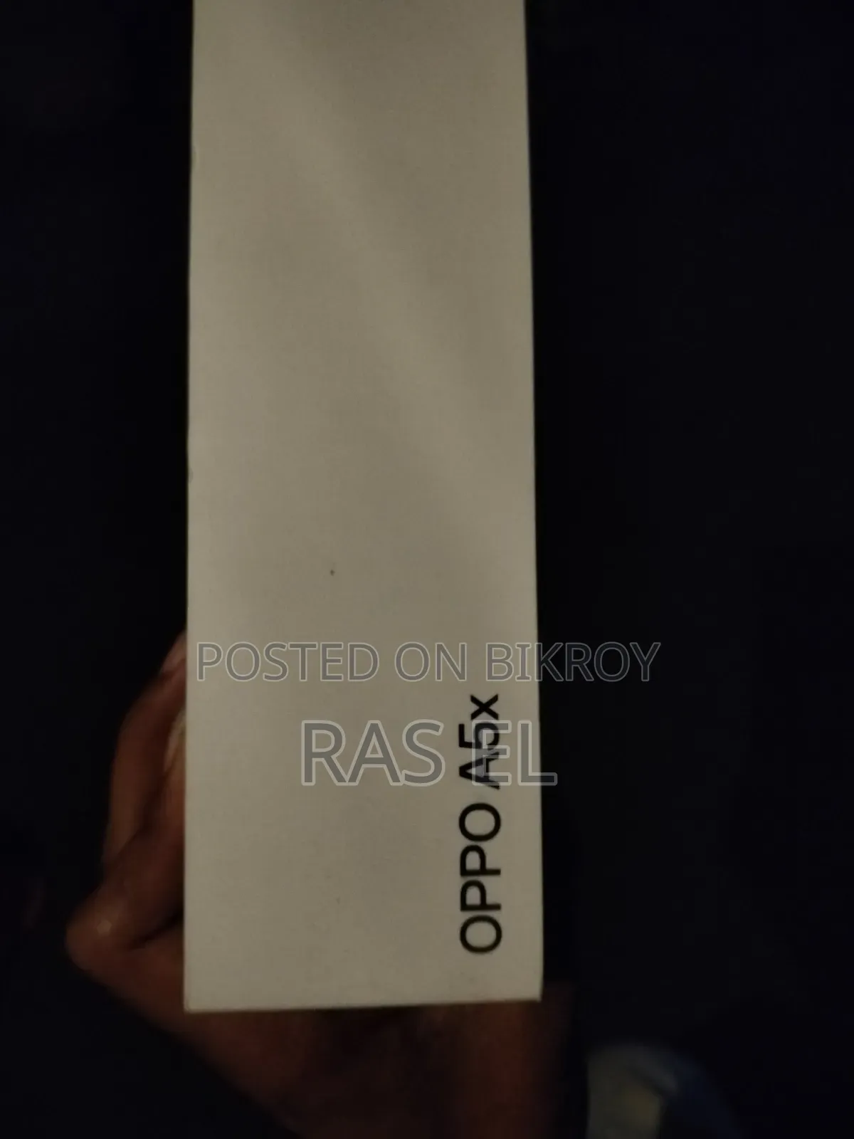 Oppo A5X 128 GB Black