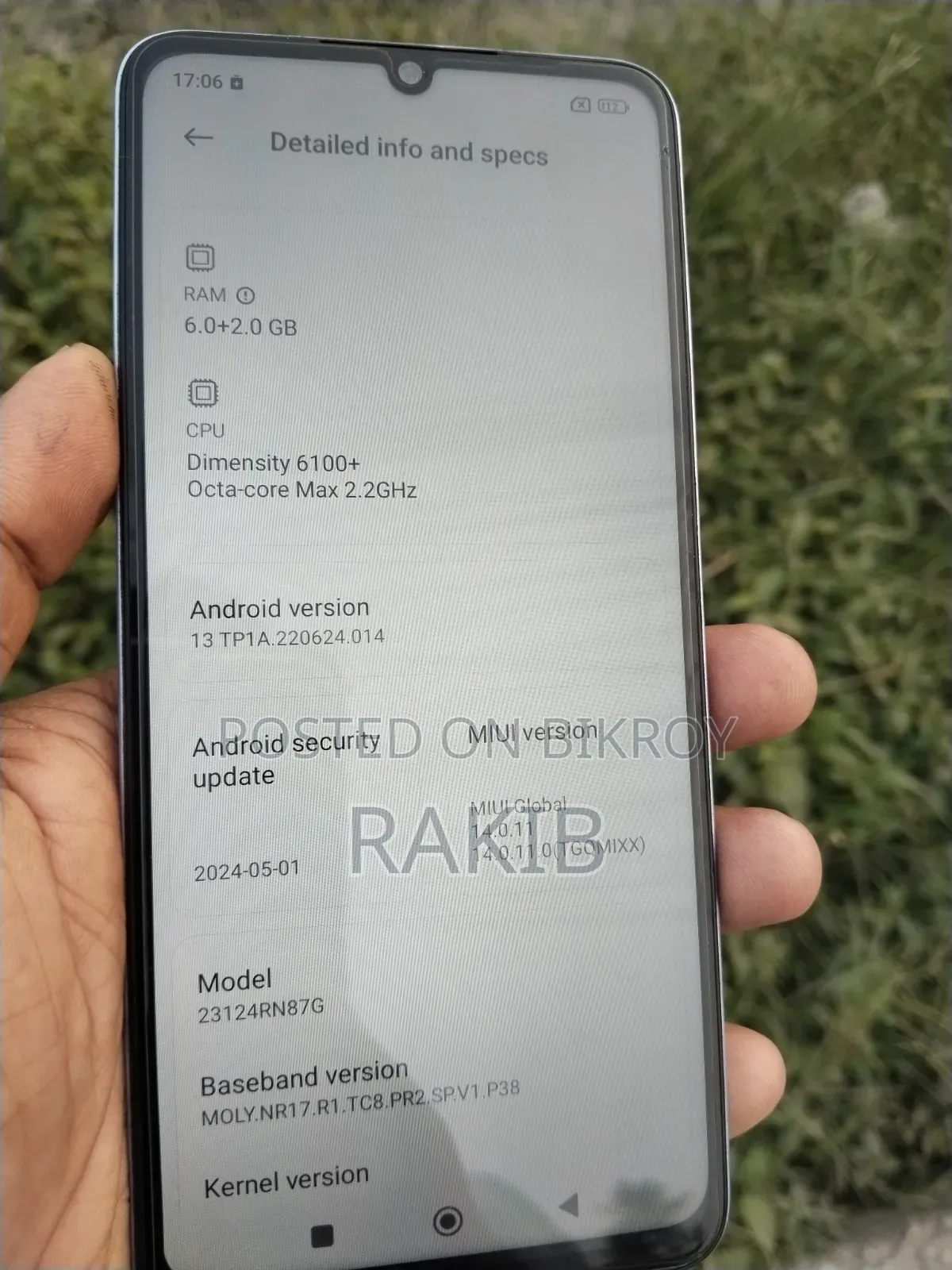 Xiaomi Redmi 13R 128 GB