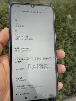 Xiaomi Redmi 13R 128 GB