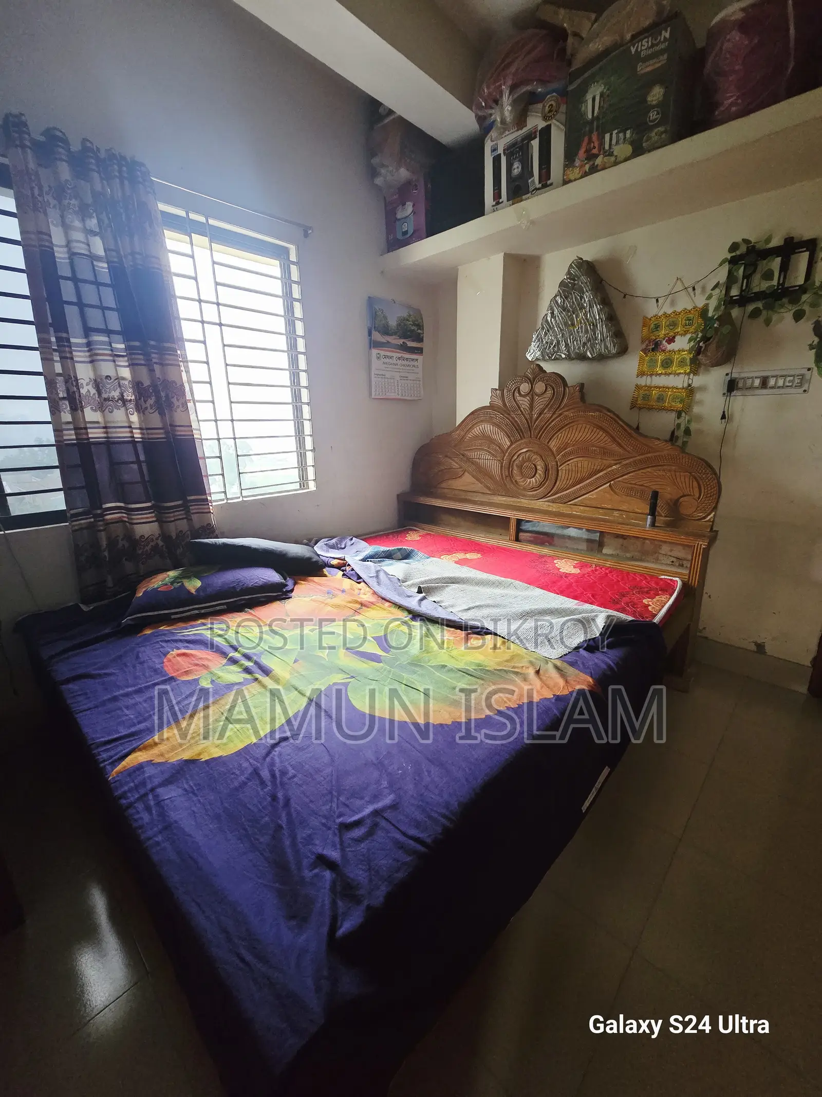 খাট+মেট্রেস