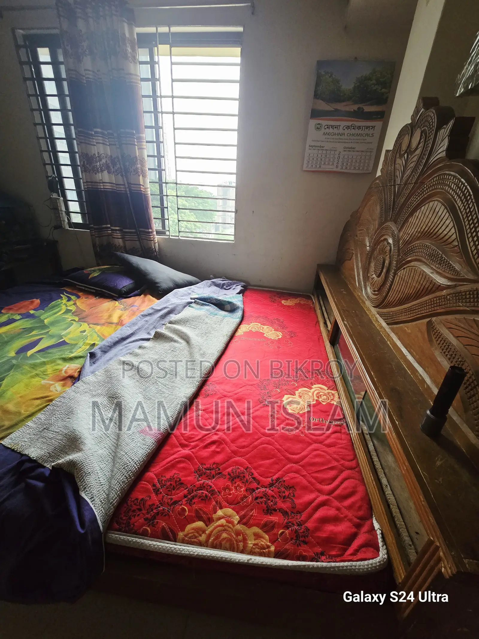 খাট+মেট্রেস