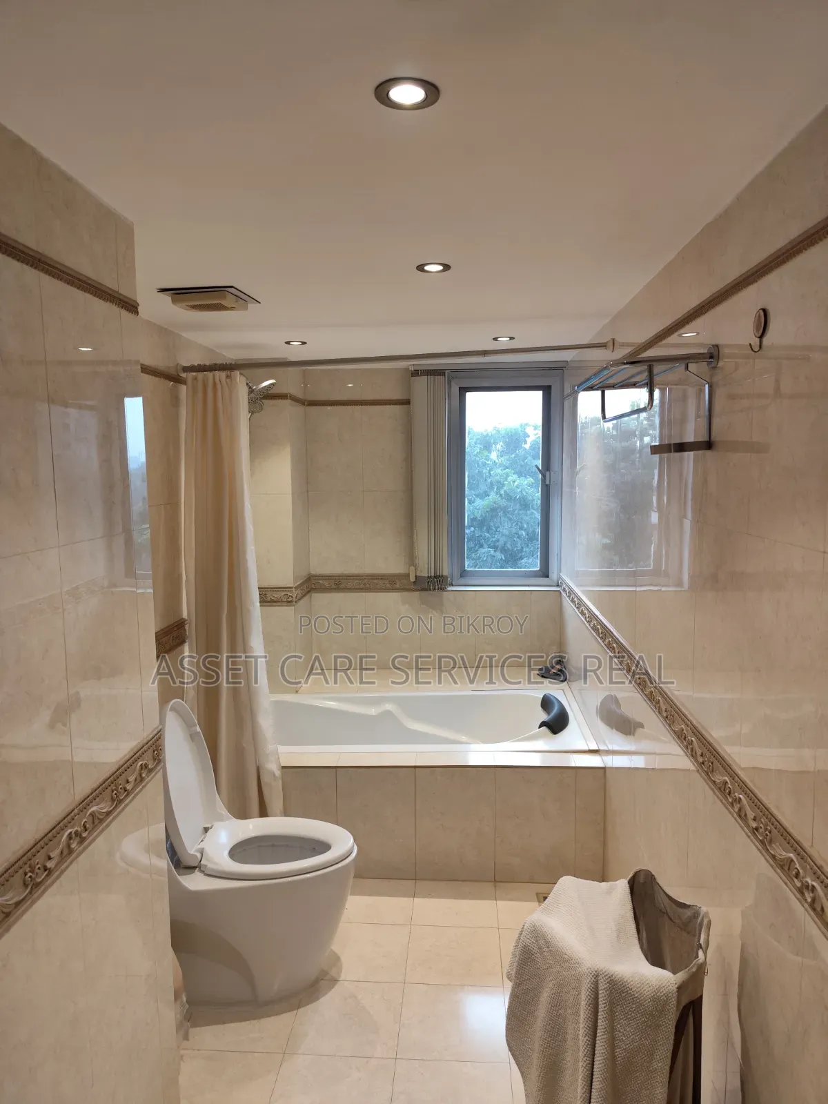 Furnished 3-Bedroom Apartment in Banani for rent