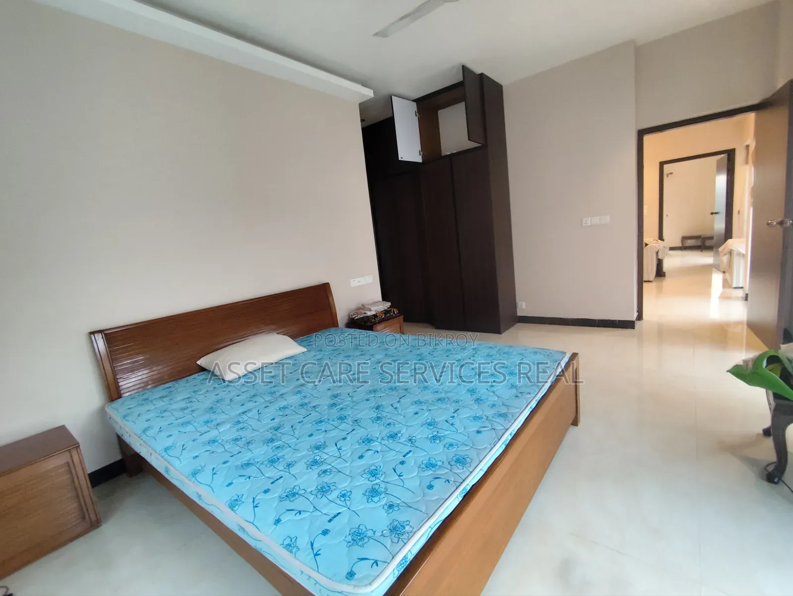 Furnished 3-Bedroom Apartment in Banani for rent