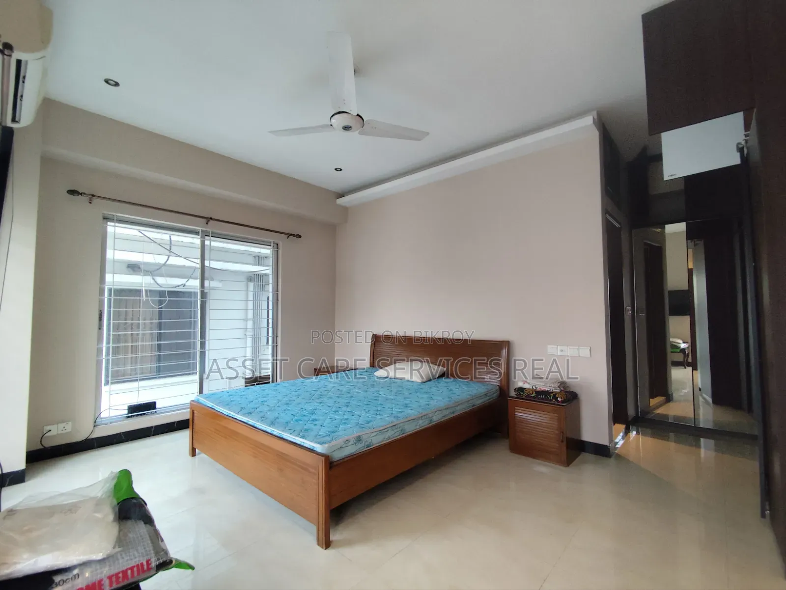 Furnished 3-Bedroom Apartment in Banani for rent