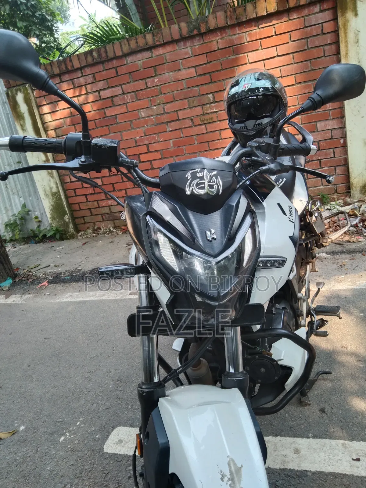 হিরো থ্রিলার ১৬০আর রিফ্রেশ ২০২৪ হোয়াইট