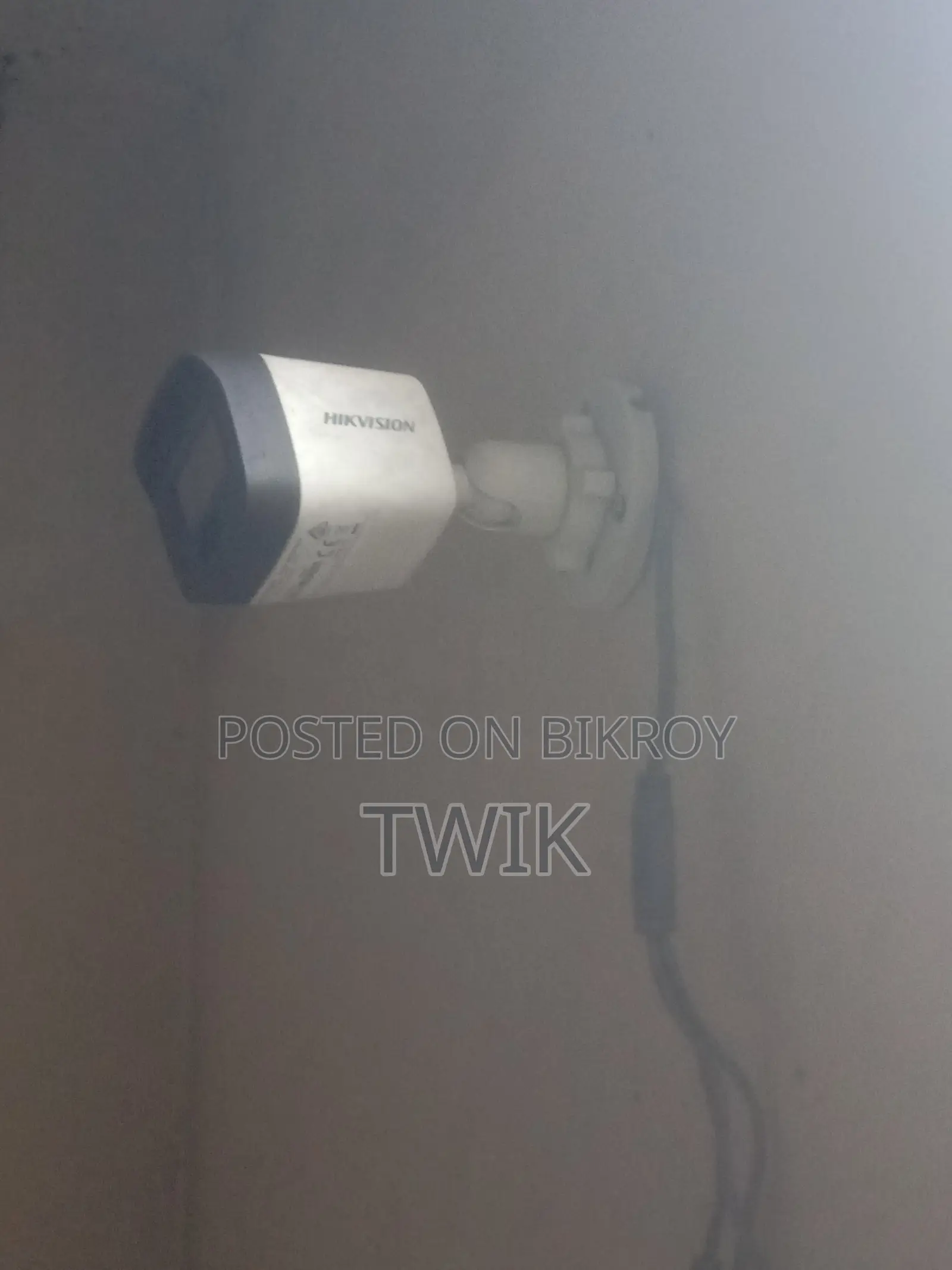 Hikvision 4unit Cctv. 3ta Camera Available Ache