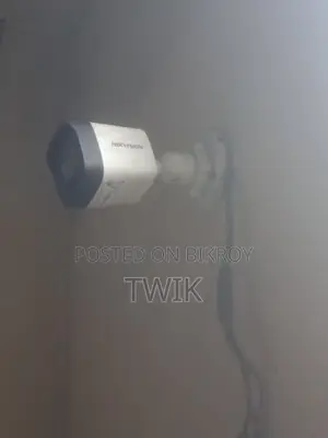Hikvision 4unit Cctv. 3ta Camera Available Ache