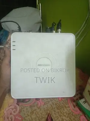 Hikvision 4unit Cctv. 3ta Camera Available Ache