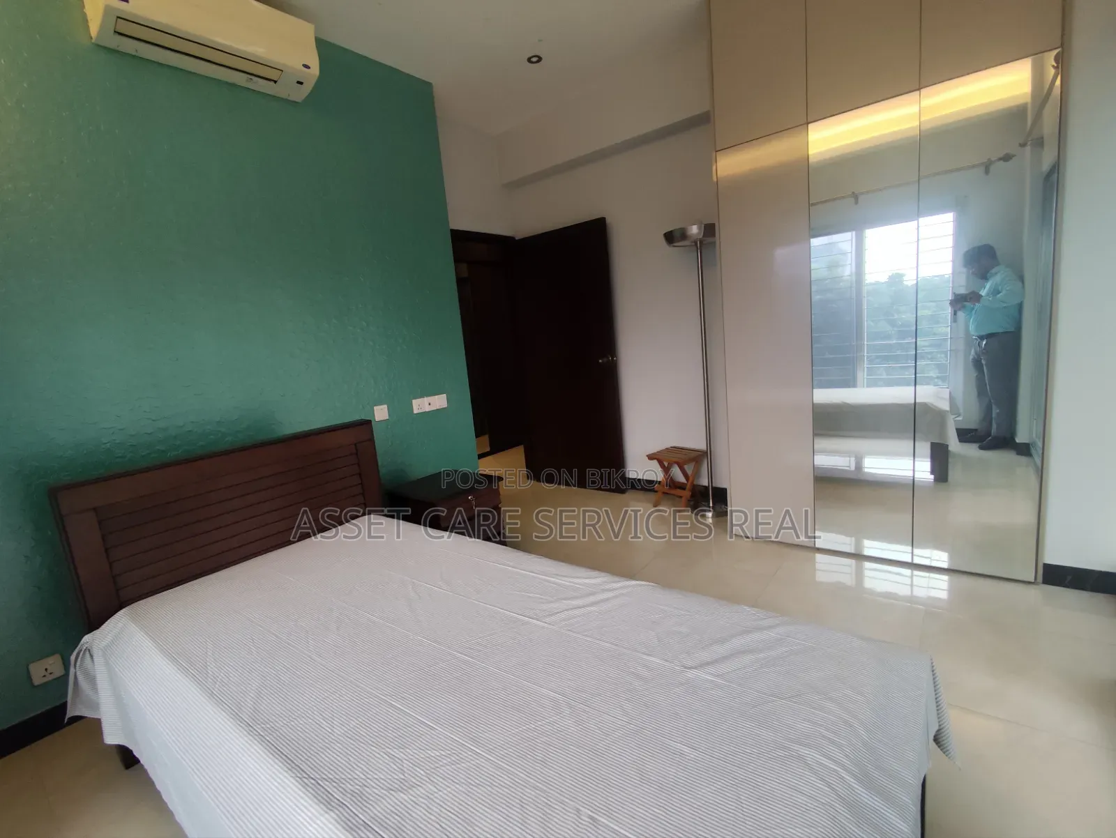 Furnished 3-Bedroom Apartment in Banani for rent