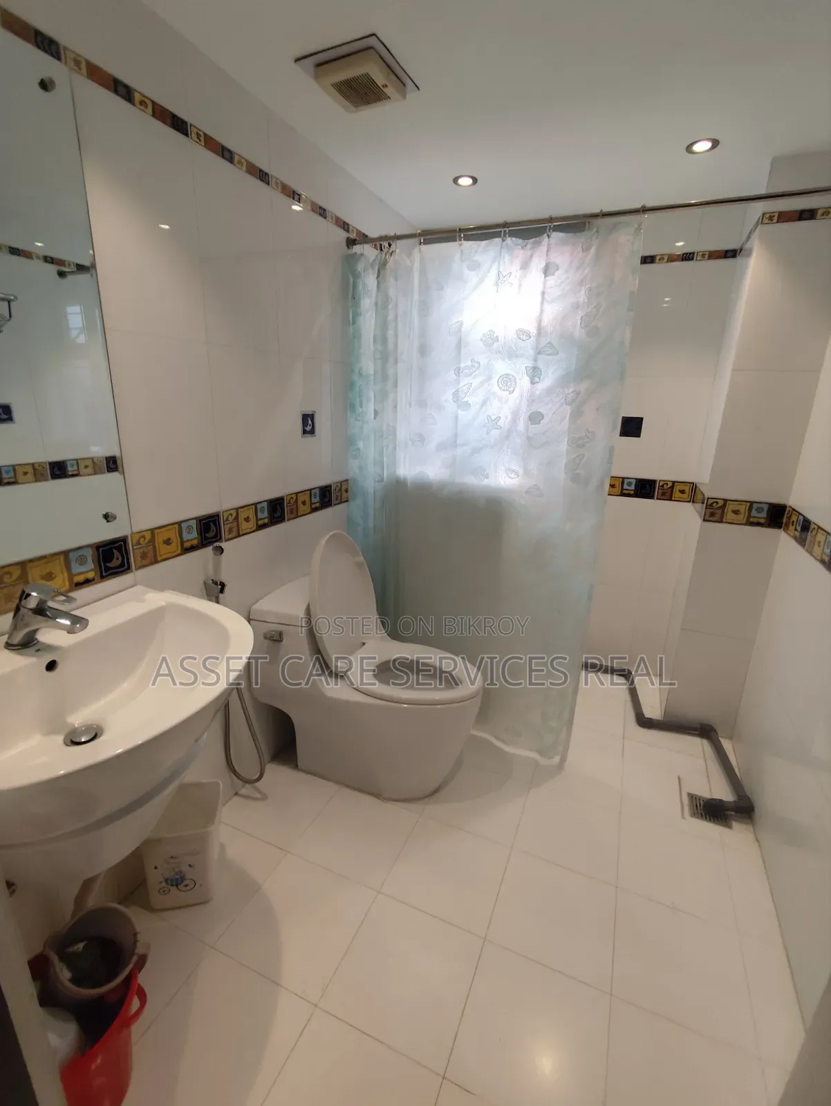 Furnished 3-Bedroom Apartment in Banani for rent