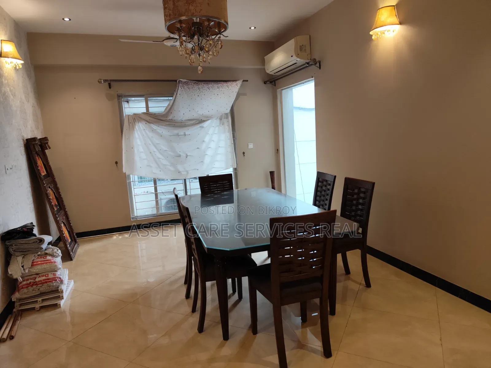 Furnished 3-Bedroom Apartment in Banani for rent