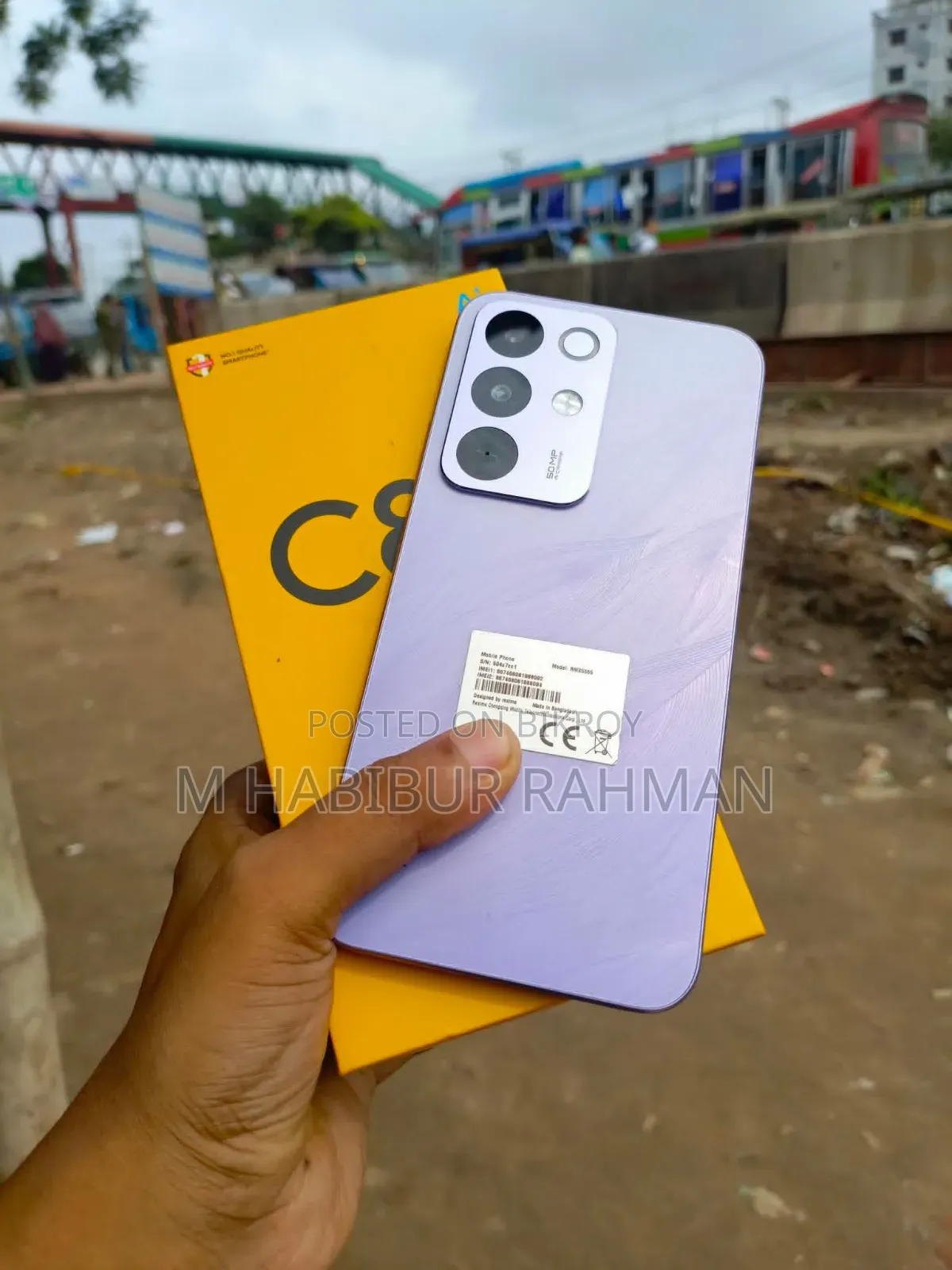 New Realme C85 Pro 128 GB Purple