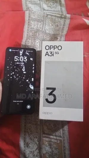 অপ্পো এ৩ ১২৮ জিবি কালো