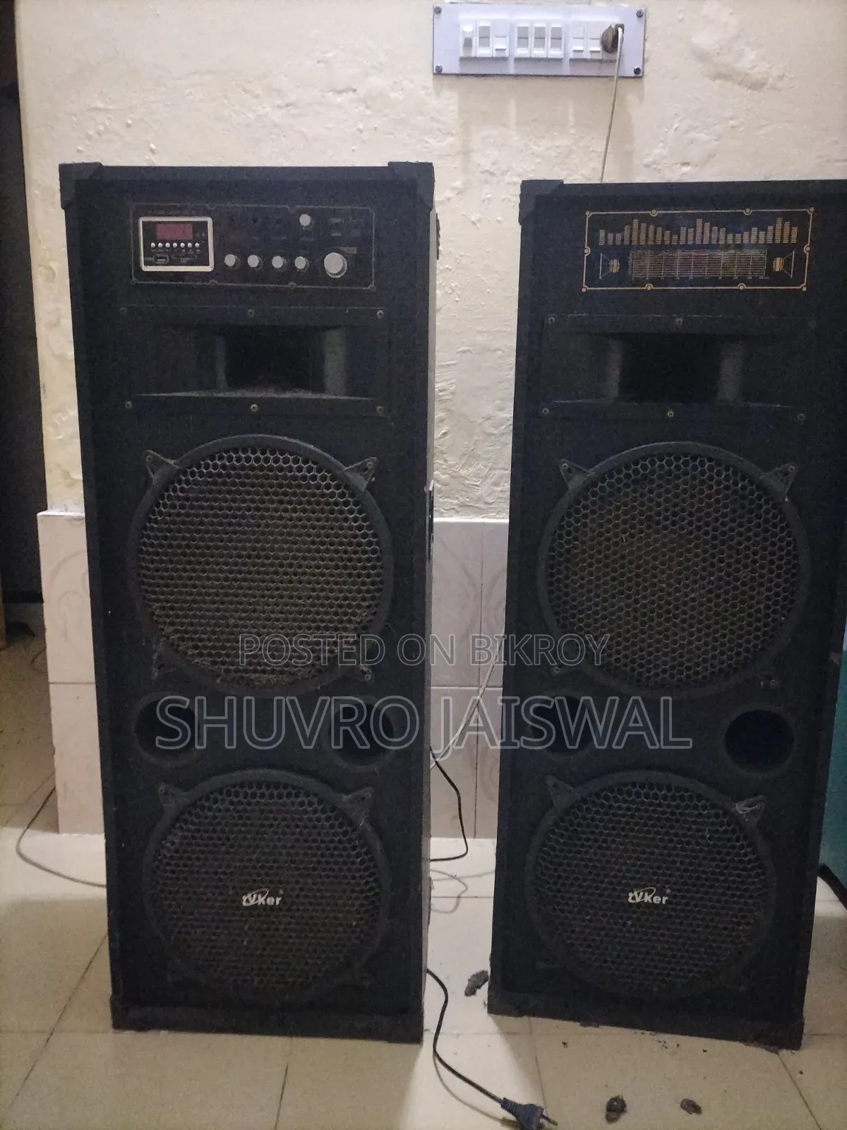 Sound Box Speakers