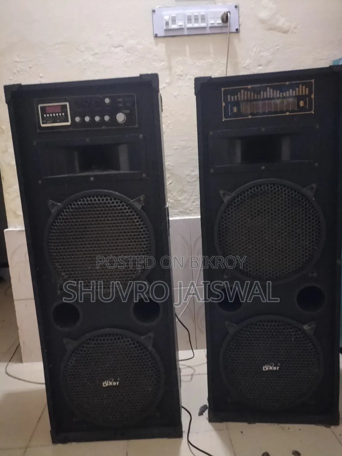 Sound Box Speakers