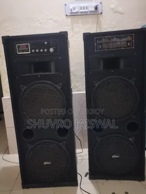 Sound Box Speakers