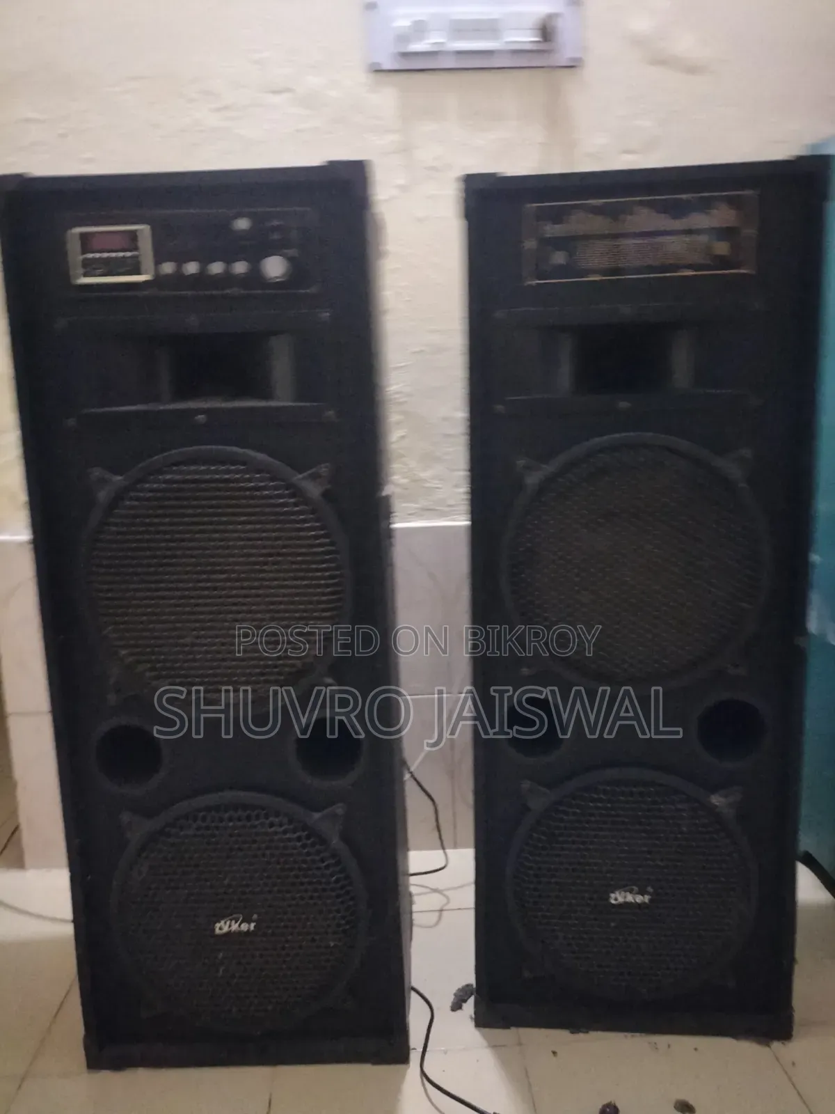 Sound Box Speakers
