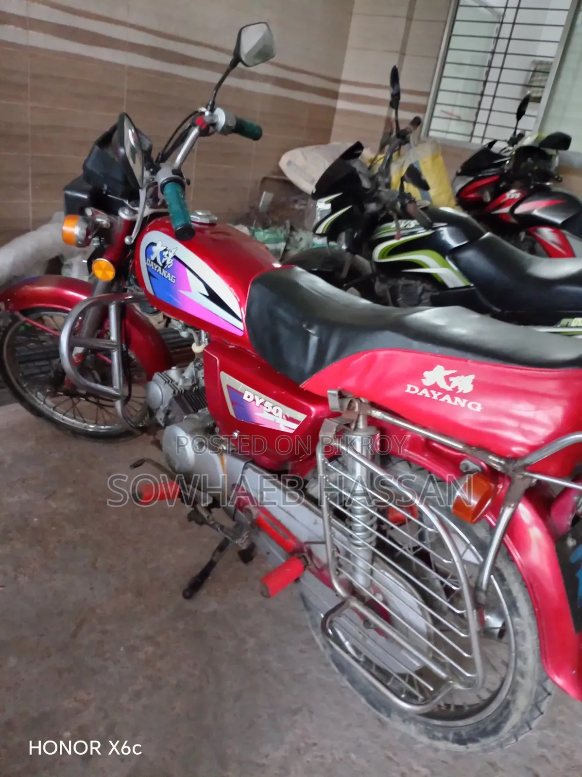 Dayang APOLLO 2017 Red