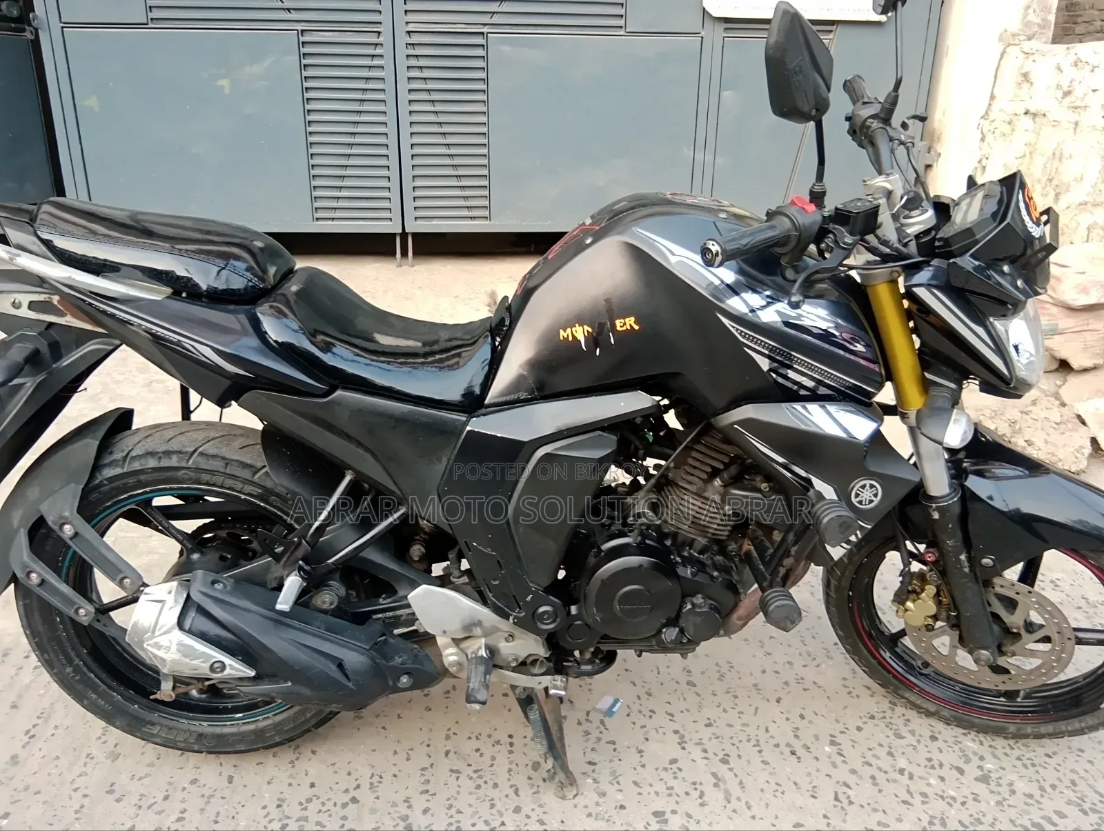 Yamaha FZS V2 2017 Black