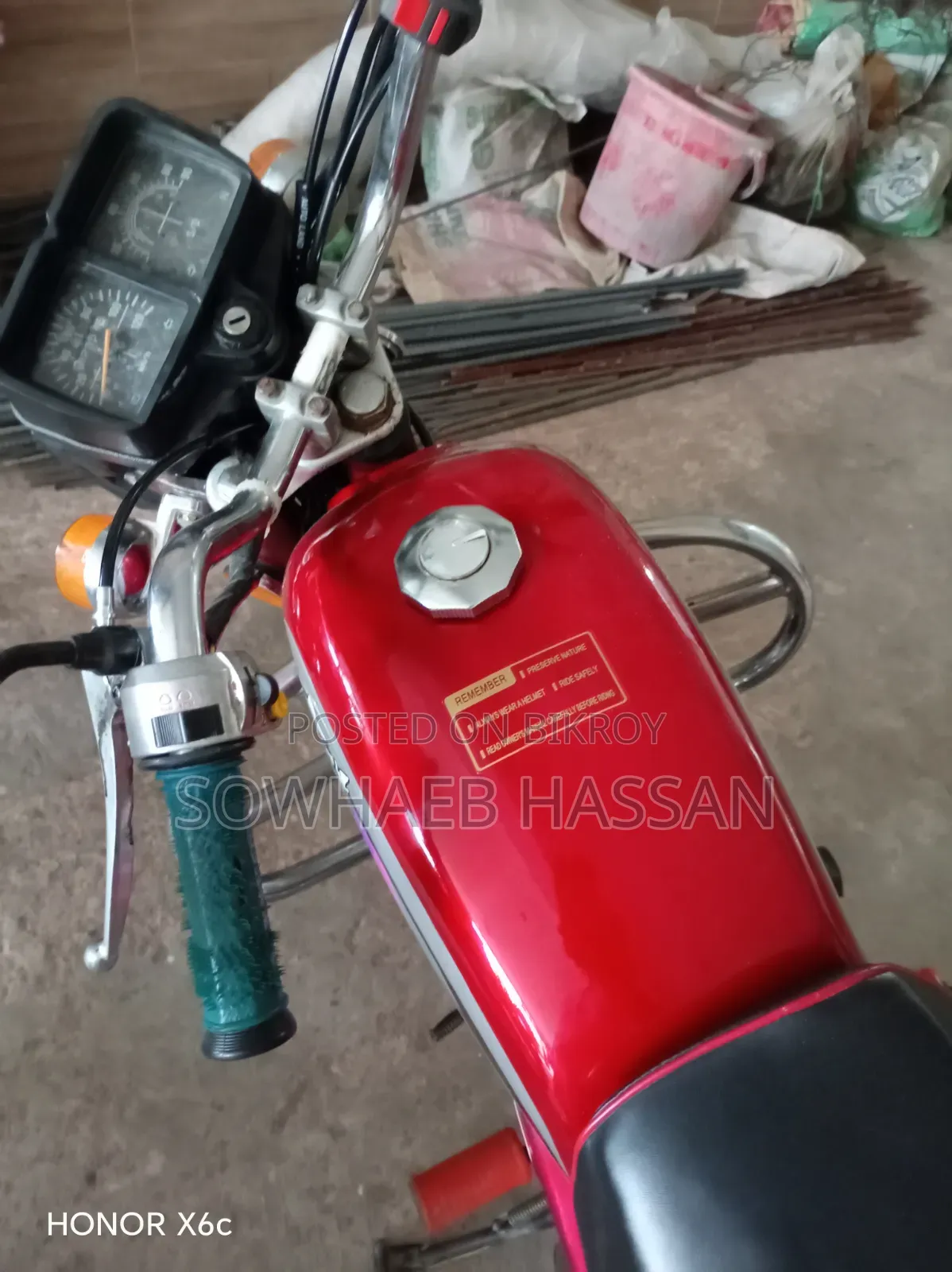 Dayang APOLLO 2017 Red