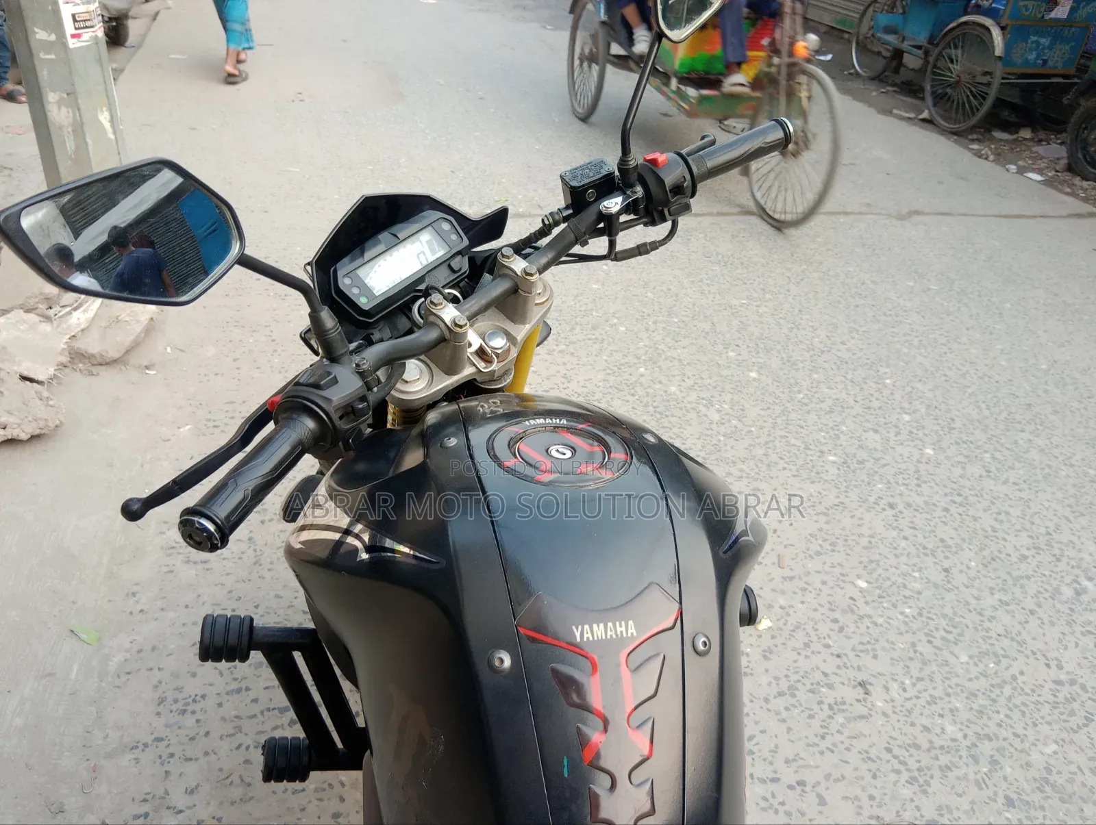 Yamaha FZS V2 2017 Black