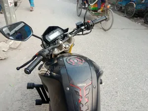 Yamaha FZS V2 2017 Black