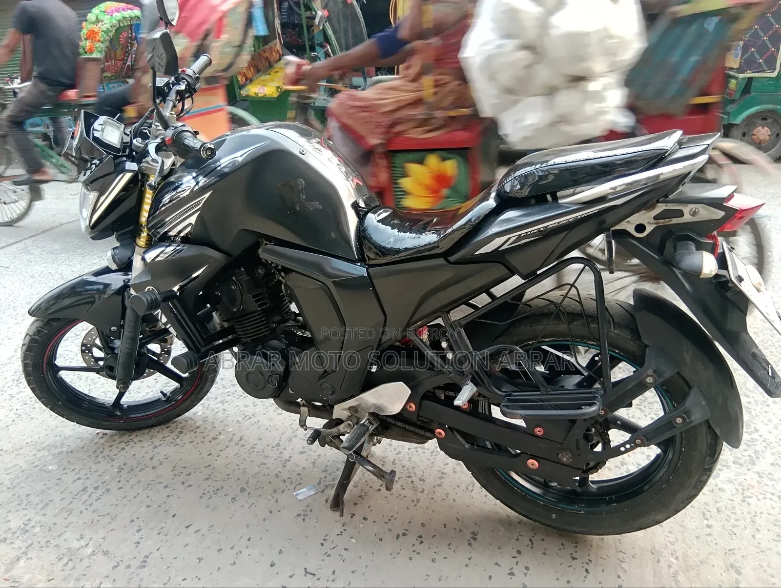 Yamaha FZS V2 2017 Black