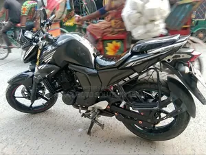 Yamaha FZS V2 2017 Black