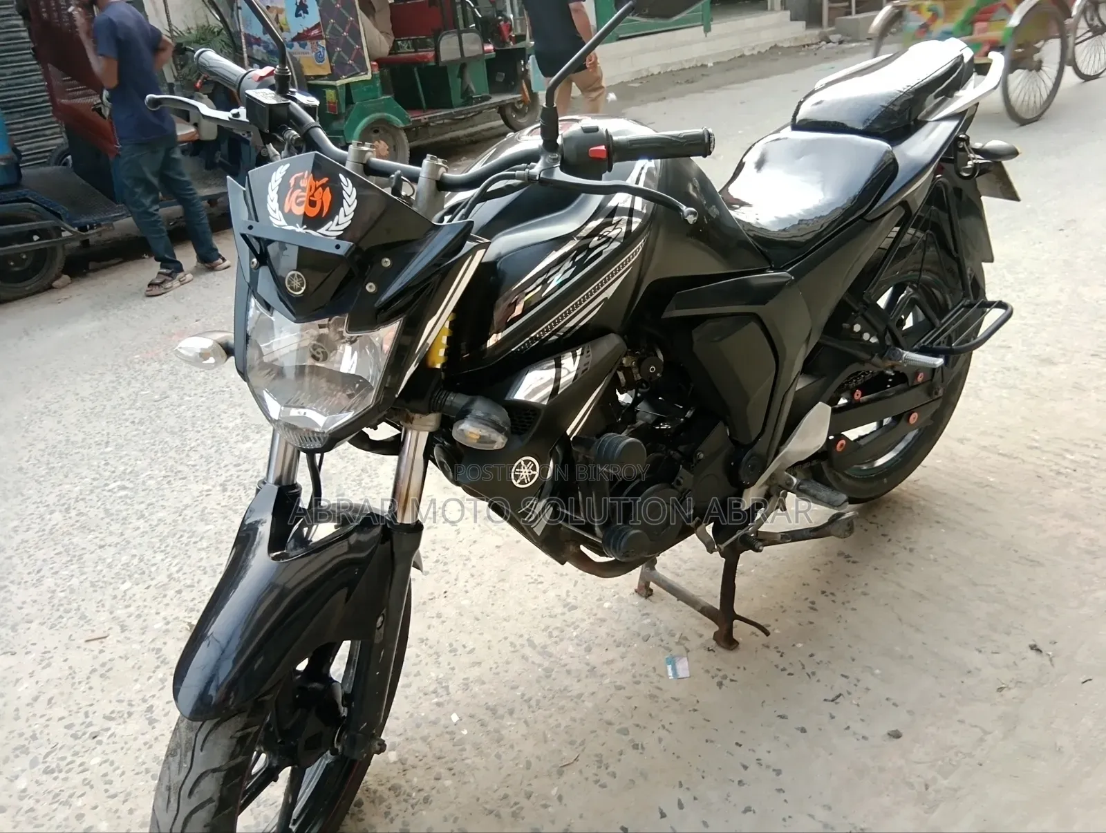 Yamaha FZS V2 2017 Black