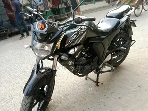 Yamaha FZS V2 2017 Black