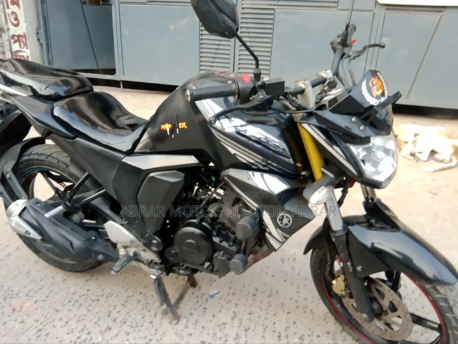 Yamaha FZS V2 2017 Black