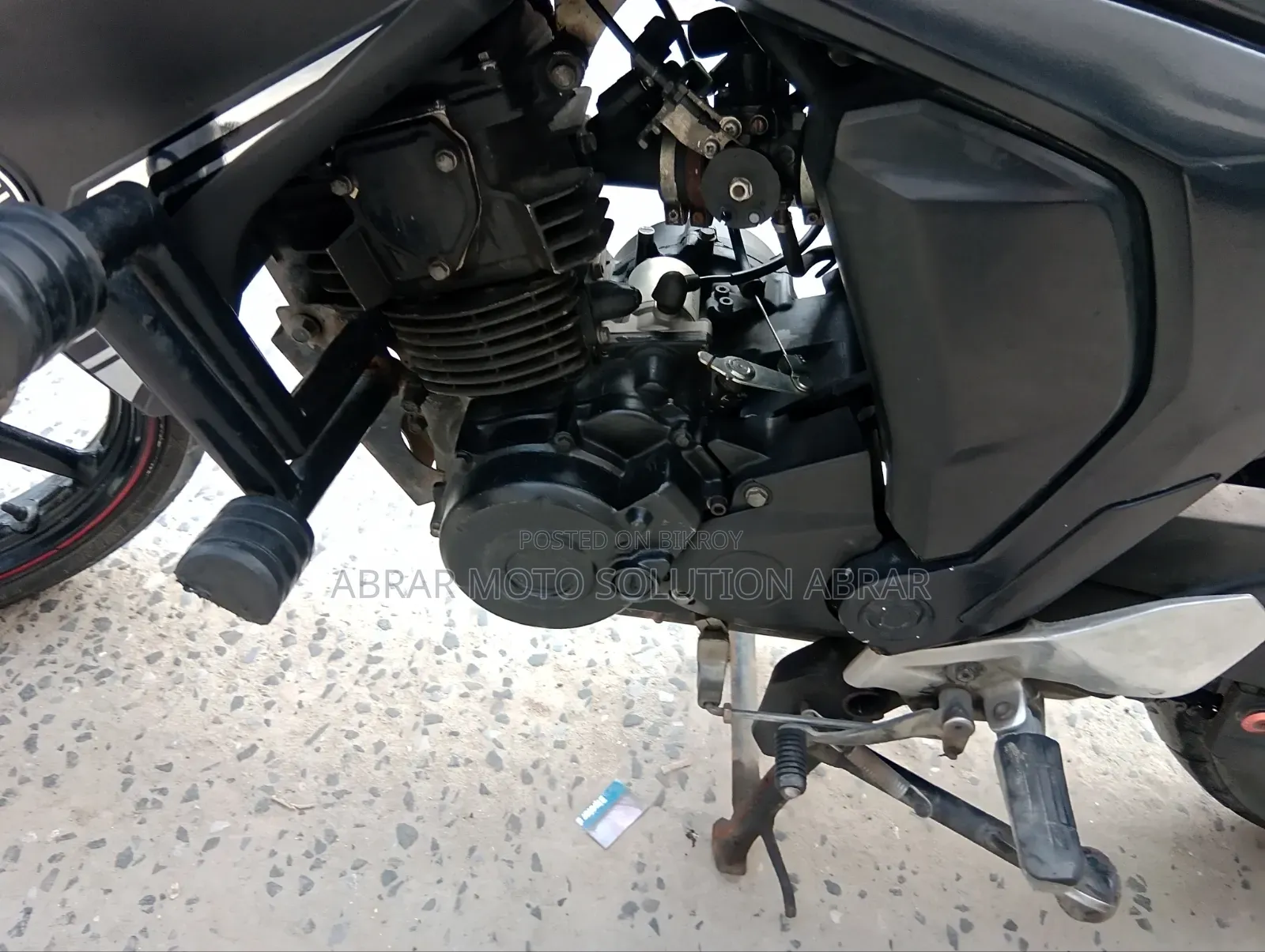 Yamaha FZS V2 2017 Black