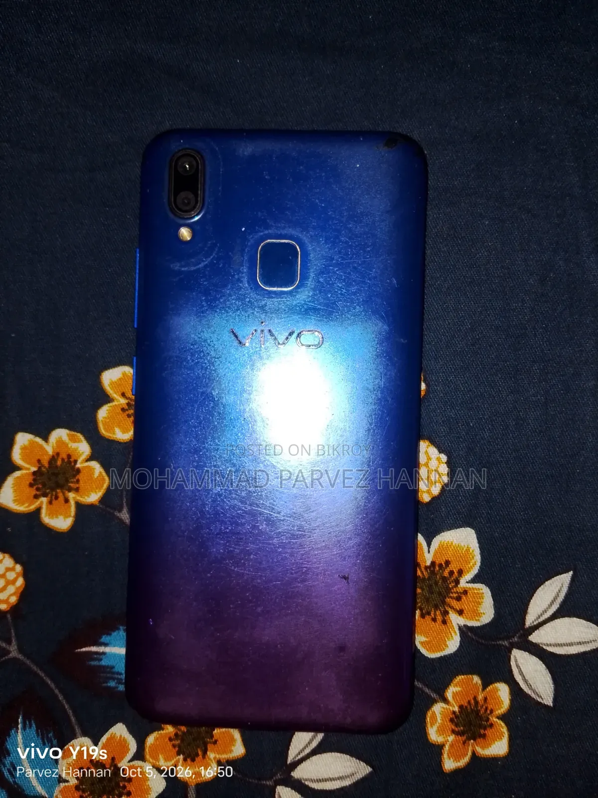Vivo Y95 64 GB Purple