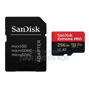 Micro SD Card 256gb SanDisk 200mbps
