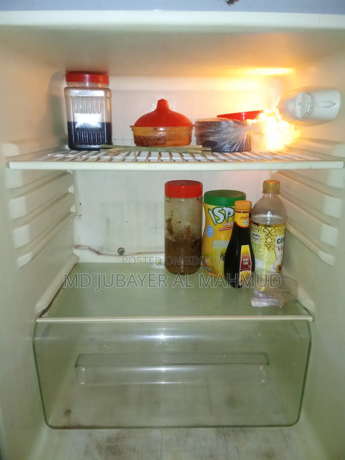 এই ফ্রিজটি বিক্রি করা হবে