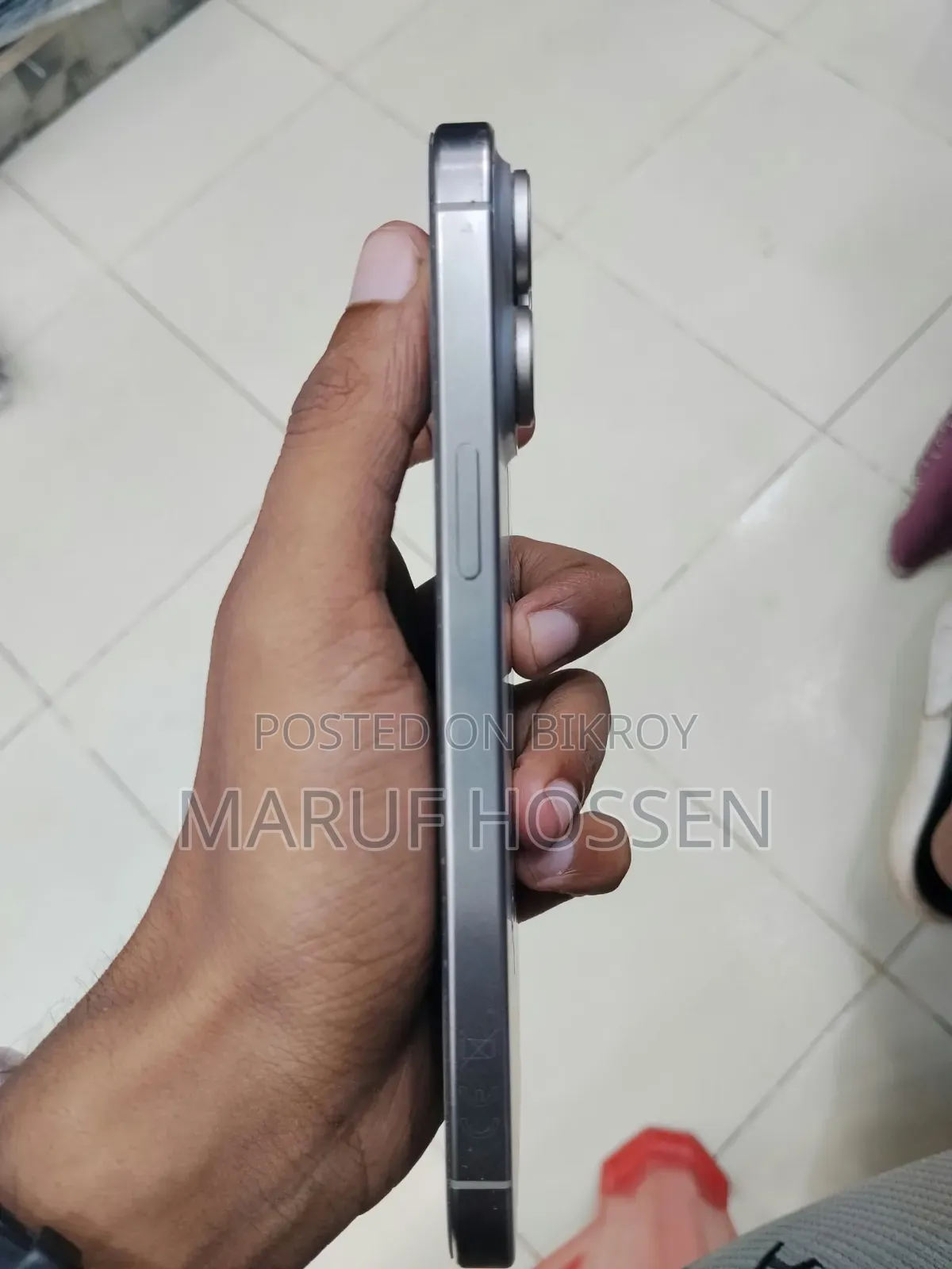 New Apple iPhone 15 Pro Max 256 GB Gray