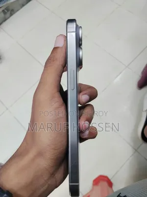 নতুন অ্যাপল আইফোন ১৫ প্রো ম্যাক্স ২৫৬ জিবি গ্রে