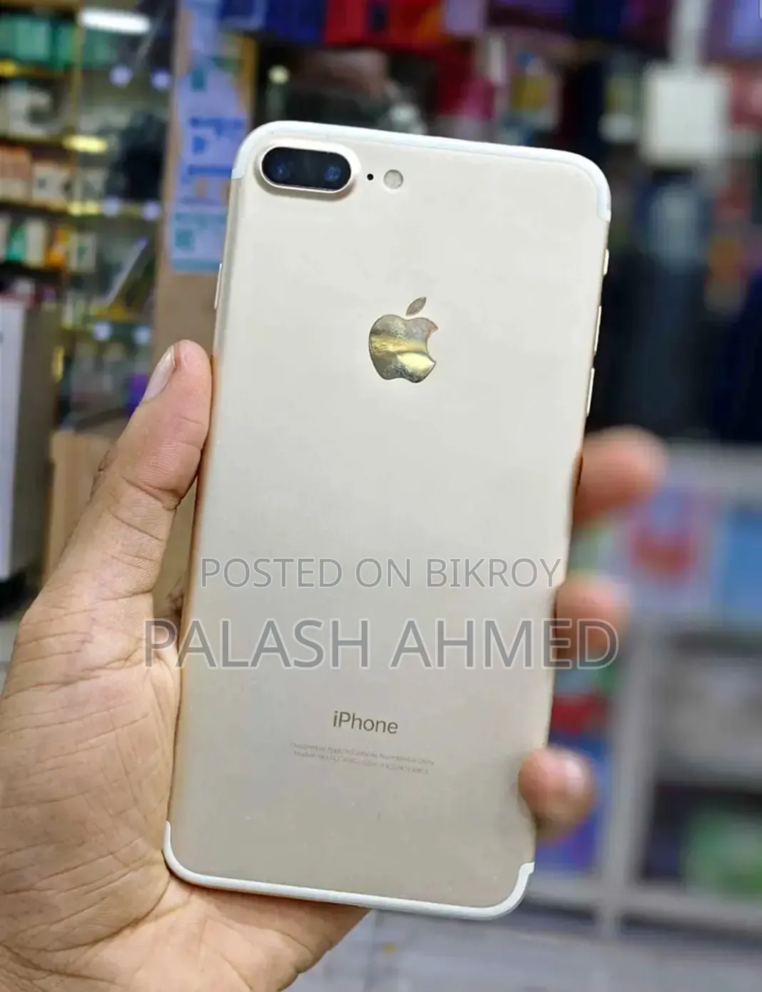 Apple iPhone 7 Plus 128 GB Rose Gold