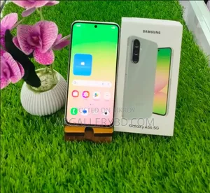 স্যামসাং গ্যালাক্সি এ৫৬ ১২৮ জিবি সিলভার