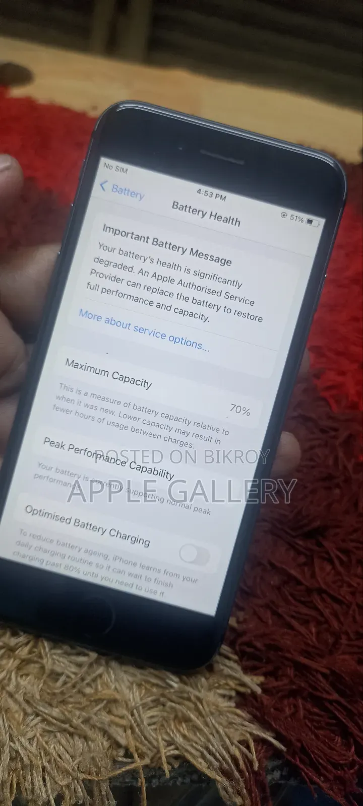 Apple iPhone 8 64 GB Black