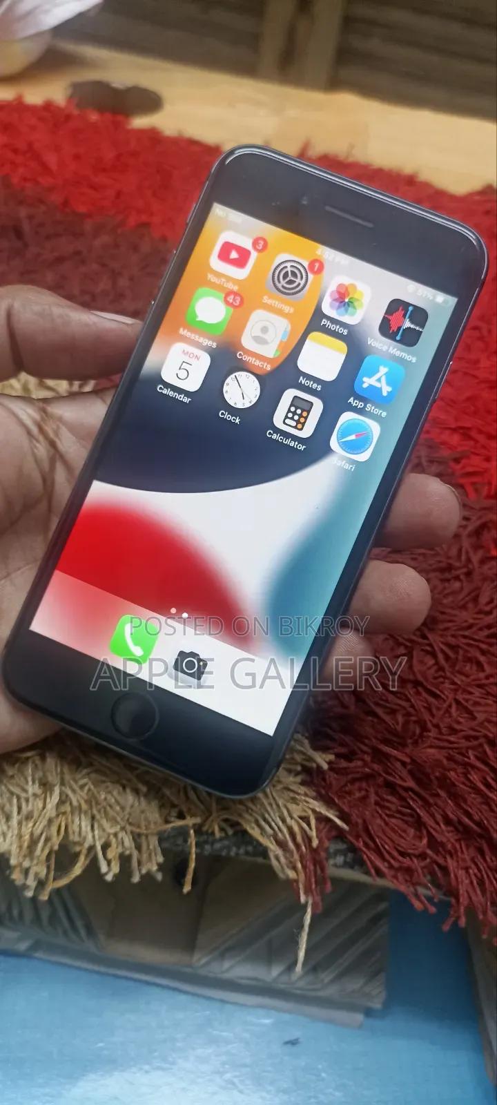 Apple iPhone 8 64 GB Black