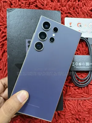 স্যামসাং গ্যালাক্সি এস২৪ আল্ট্রা ৫১২ জিবি পার্পল