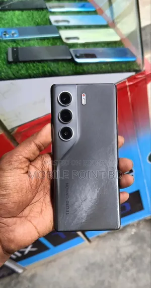 Tecno Camon 40 256 GB Black