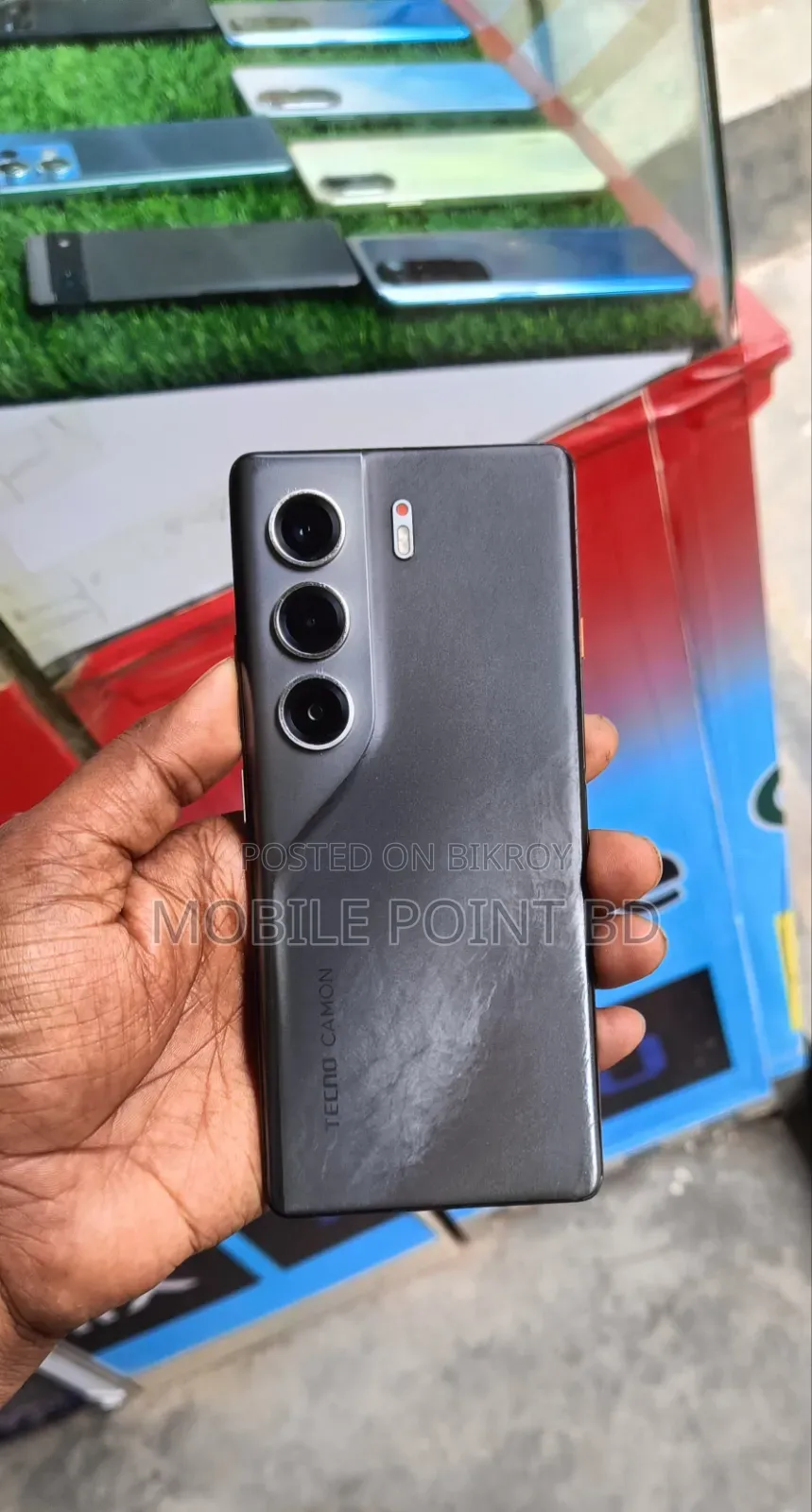 Tecno Camon 40 256 GB Black