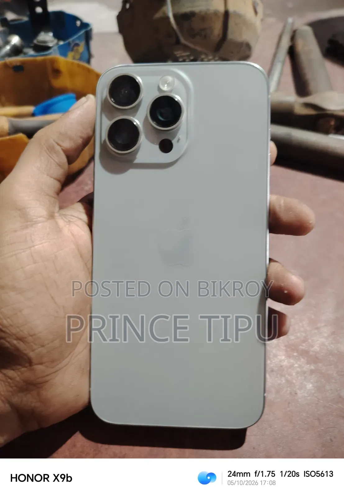 Apple iPhone 15 Pro Max 256 GB White