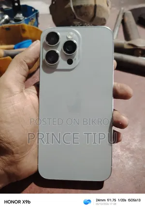 Apple iPhone 15 Pro Max 256 GB White