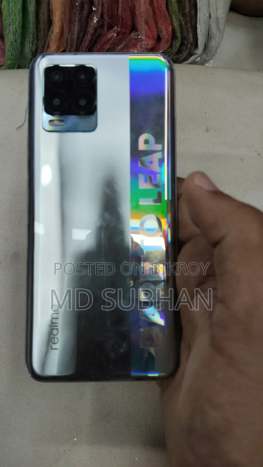 Realme 8 Pro 128 GB White