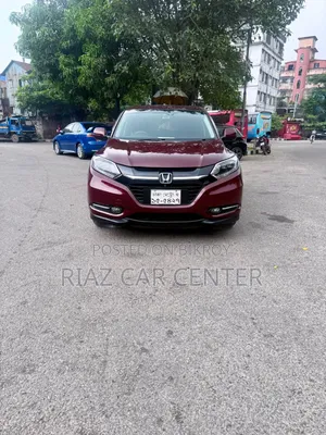 Honda Vezel 2014 Maroon