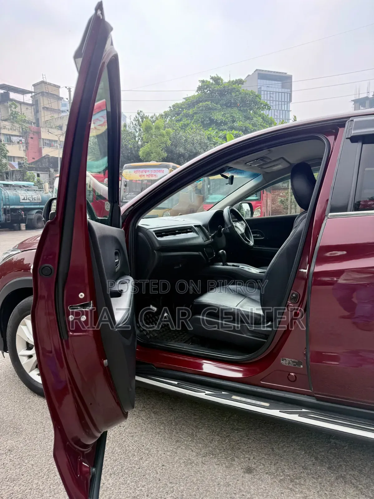 হোন্ডা ভেজেল ২০১৪ মেরুন