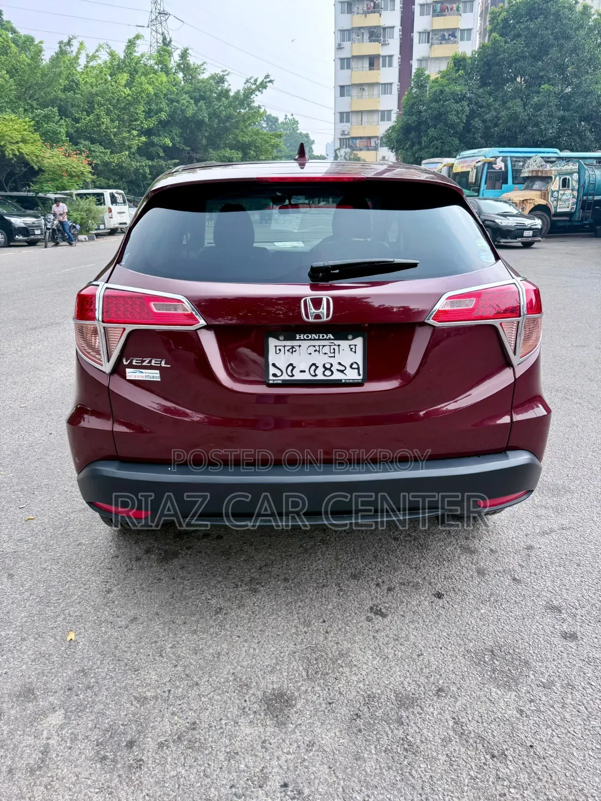 হোন্ডা ভেজেল ২০১৪ মেরুন